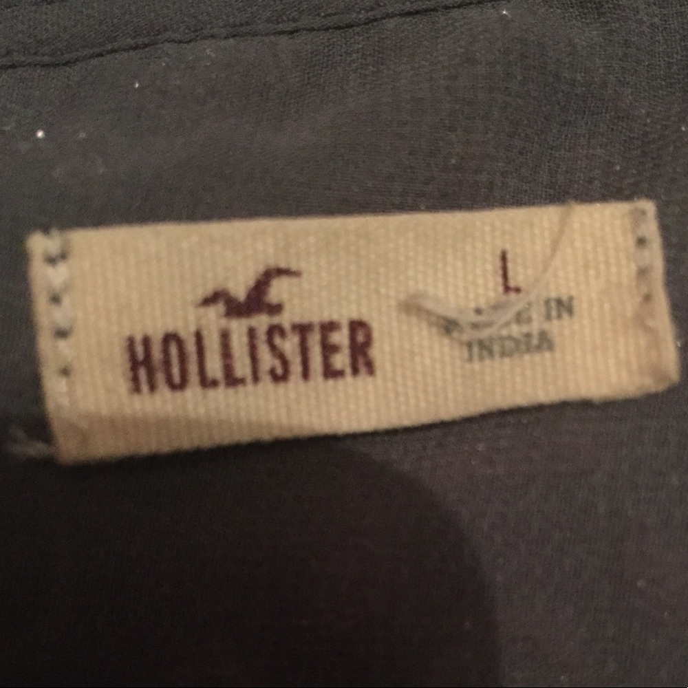 Hollister Fringe Crop Top - Picture 5 of 5